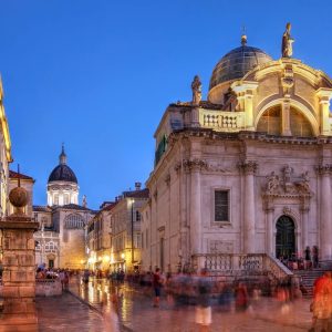 Die Kathedrale von Dubrovnik