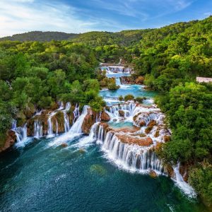 Krka Wasserfälle