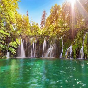 Plitvicer Seen Nationalpark Kroatien