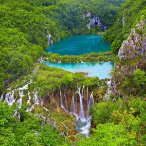 Plitvicer Seen Kaskaden der Natur