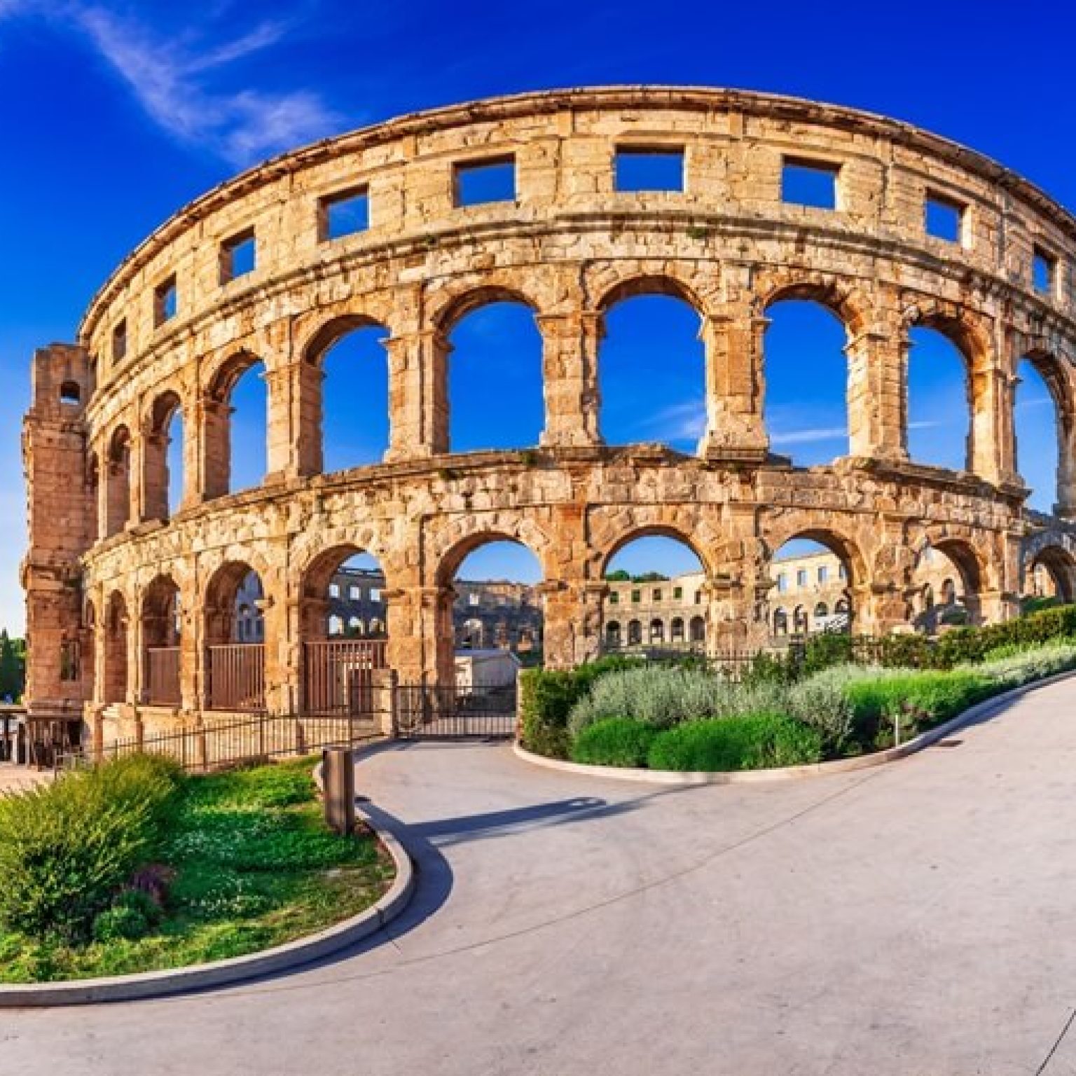 Pula Sehenswürdigkeiten Arena Amphitheater