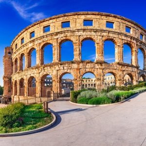 Pula sights Arena Amphitheater