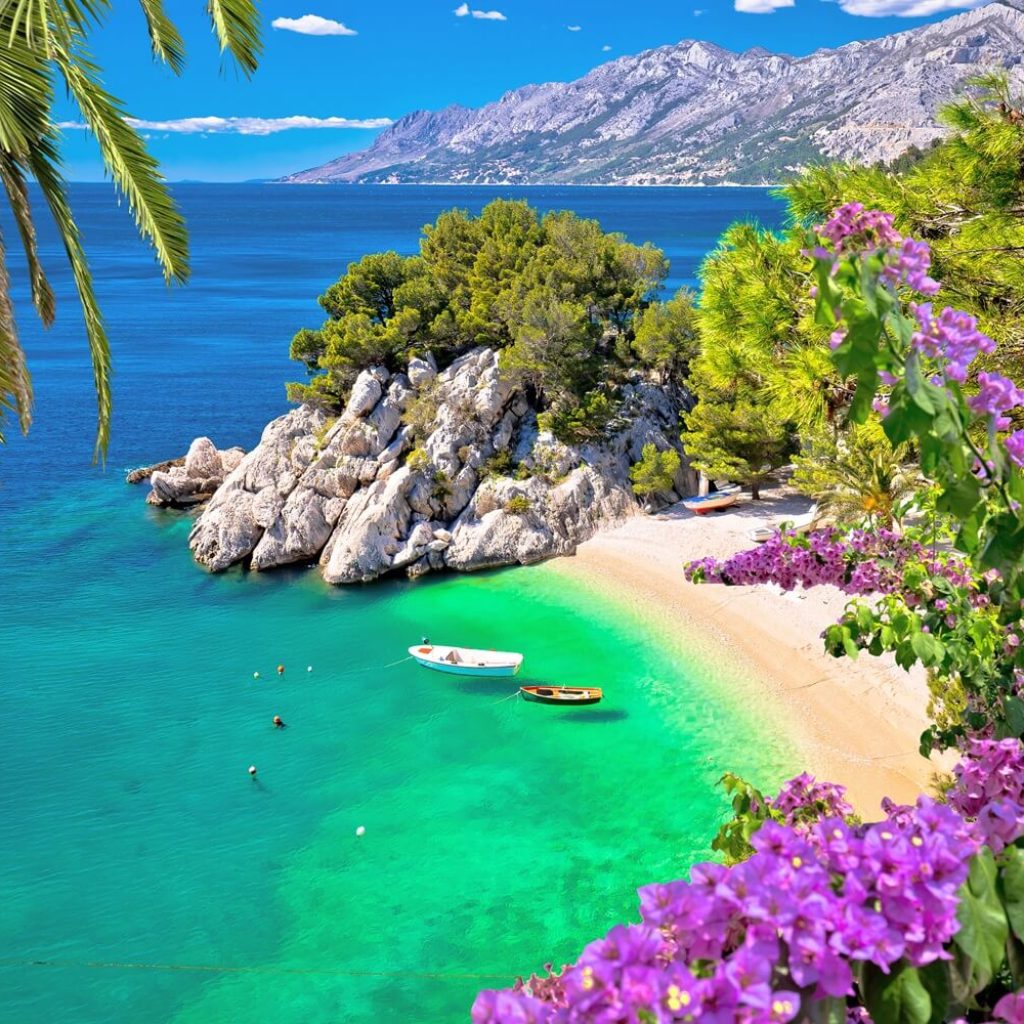 Punta Rata Strandurlaub - Kroatien Urlaub am Meer in Brela