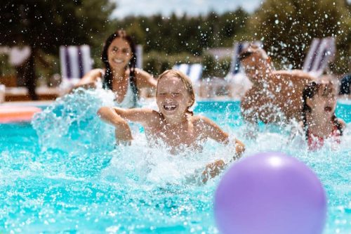 Familienurlaub in Kroatien Ferienhaus mit Pool