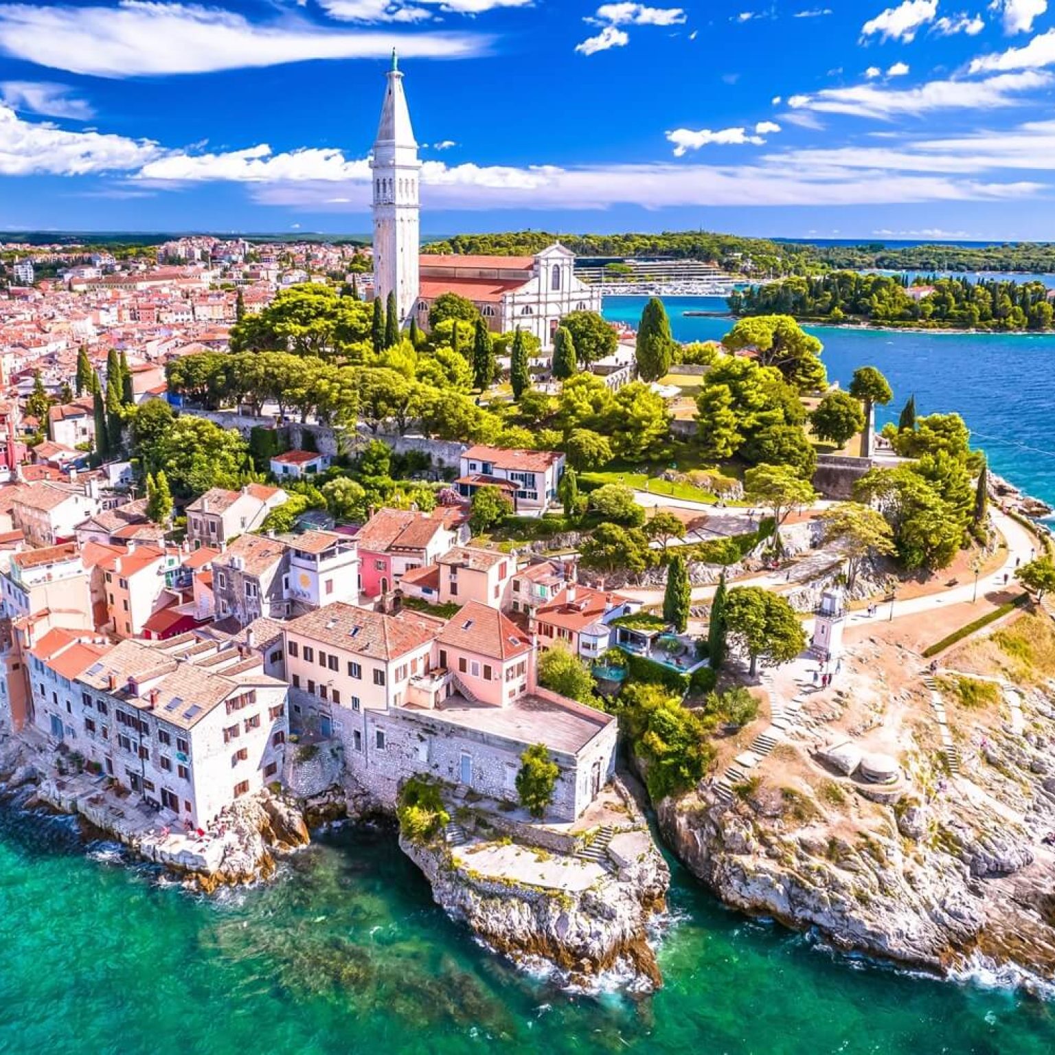 Rovinj Kroatien Die Perle von Istrien