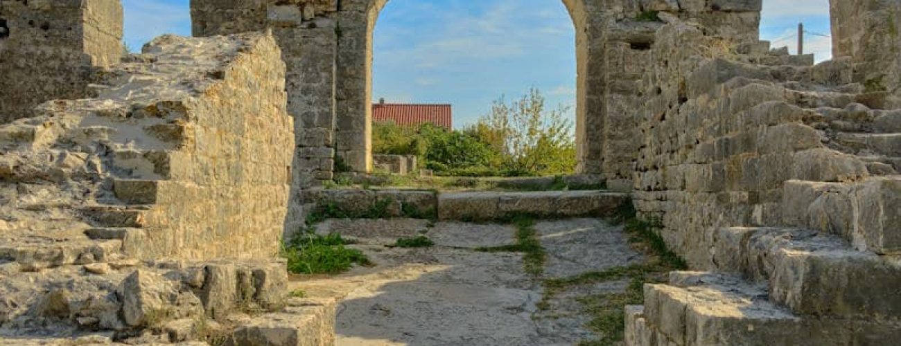 Salona Kroatien Split Sehenswürdigkeit Ausgrabungsstätte