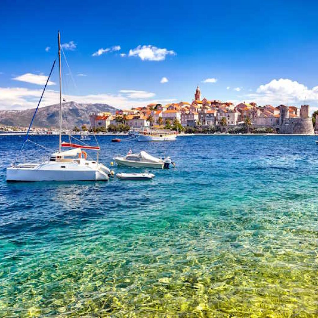 Urlaub am Meer Kroatien