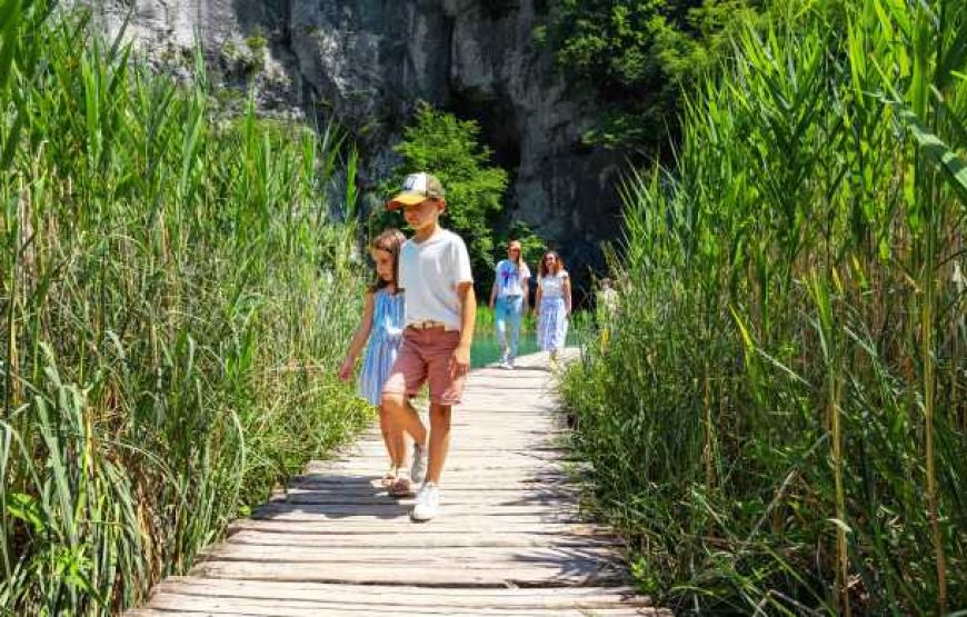 Plitvicer Seen: Offizielle Eintrittskarte für den Nationalpark