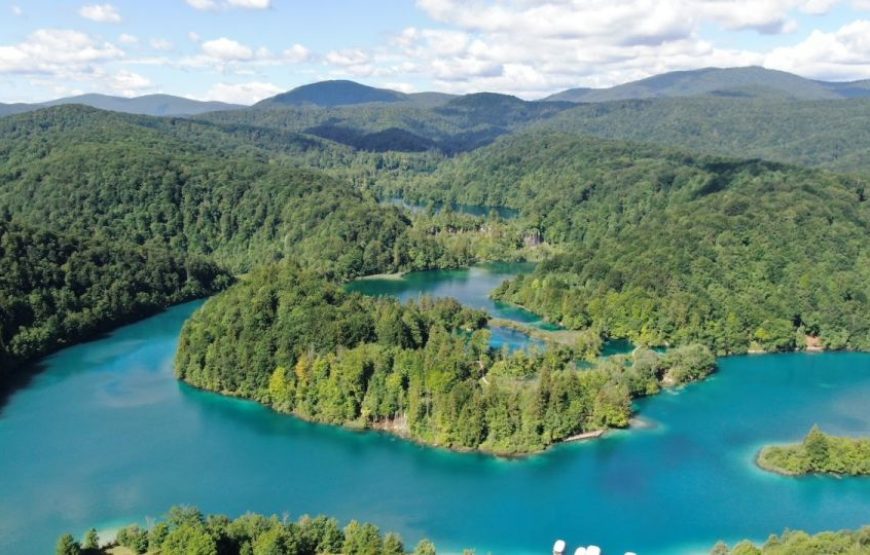 Plitvicer Seen: Offizielle Eintrittskarte für den Nationalpark