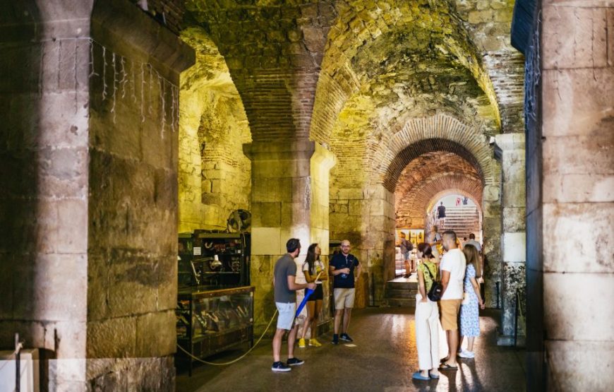 Split Altstadt und Diokletianpalast zu Fuß erkunden