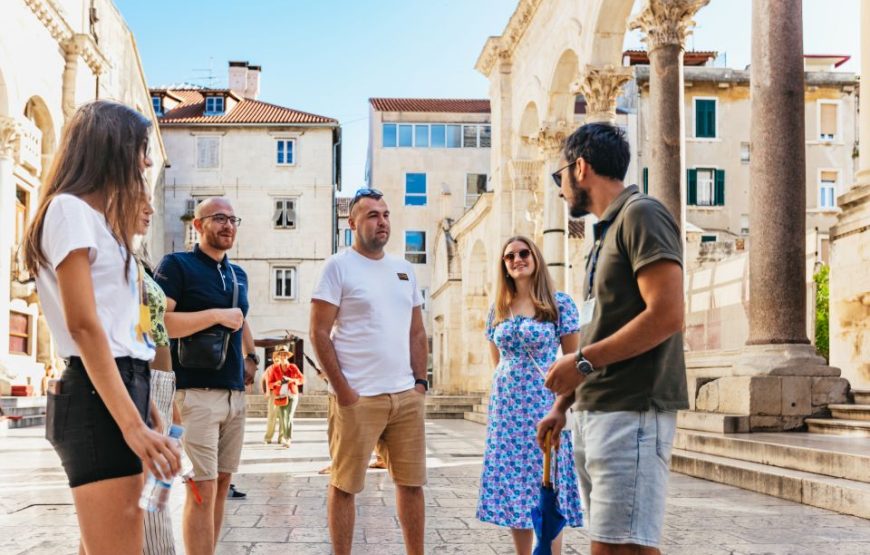 Split Altstadt und Diokletianpalast zu Fuß erkunden