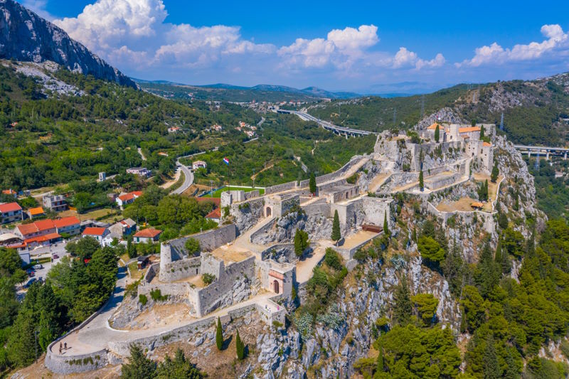 Klis Festung bei Split