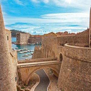 Dubrovnik Altstadt Stadtmauer