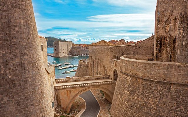 Dubrovnik Altstadt Stadtmauer