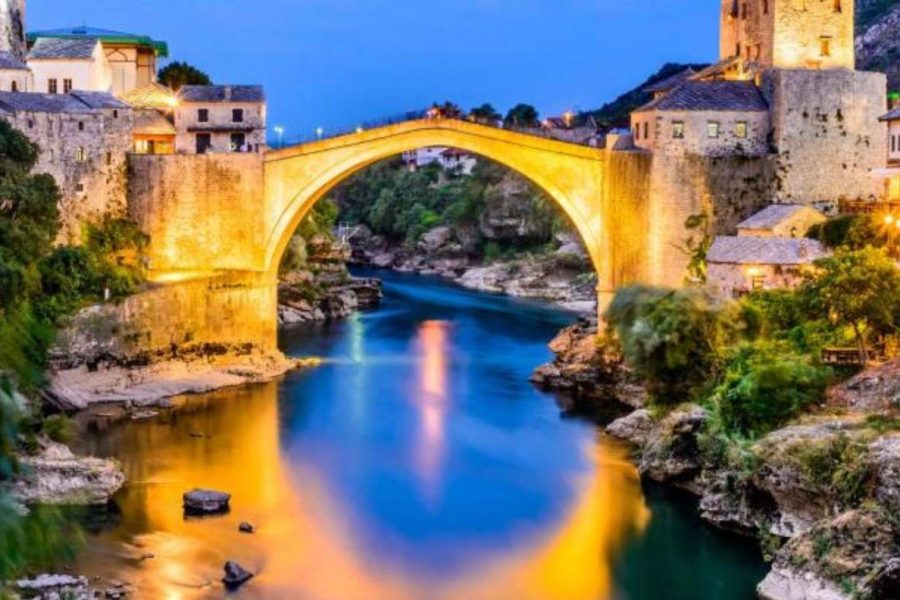 Dubrovnik Tagestour nach Mostar und zum Kravica-Wasserfall
