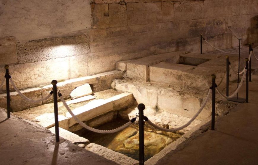 Split: Eintrittskarte zu den Kellern des Diokletianpalastes