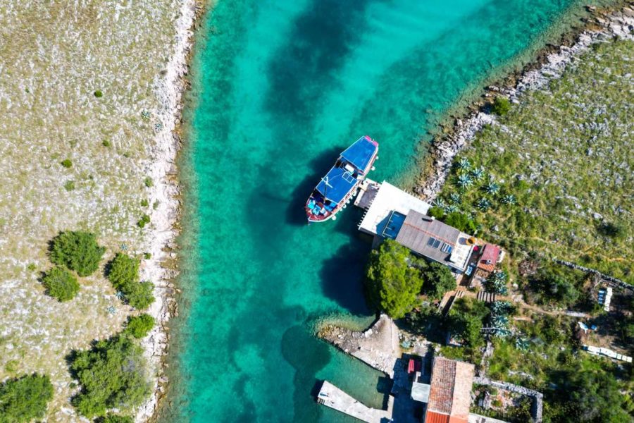 Zadar: Telascica und Kornaten Ganztägige Bootstour mit Mittagessen