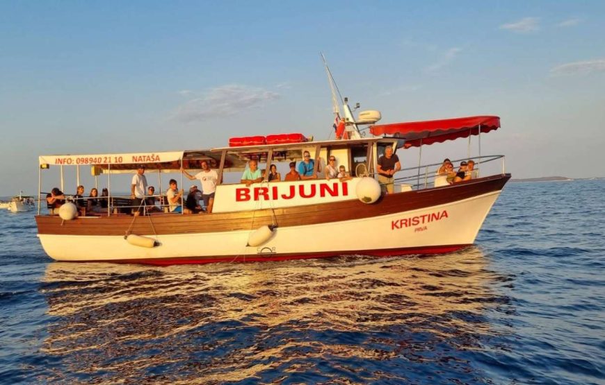 Fazana: Bootstour durch den Brijuni-Nationalpark