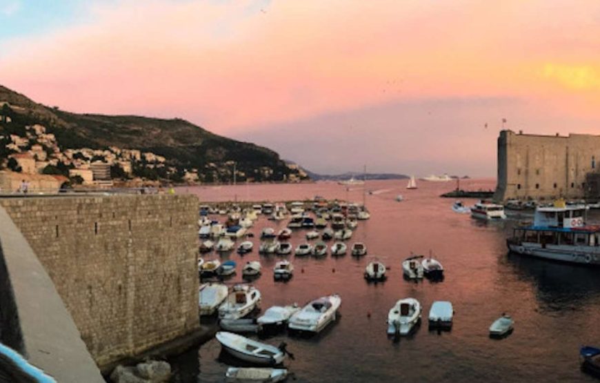 Dubrovnik: Romantische Kreuzfahrt bei Sonnenuntergang