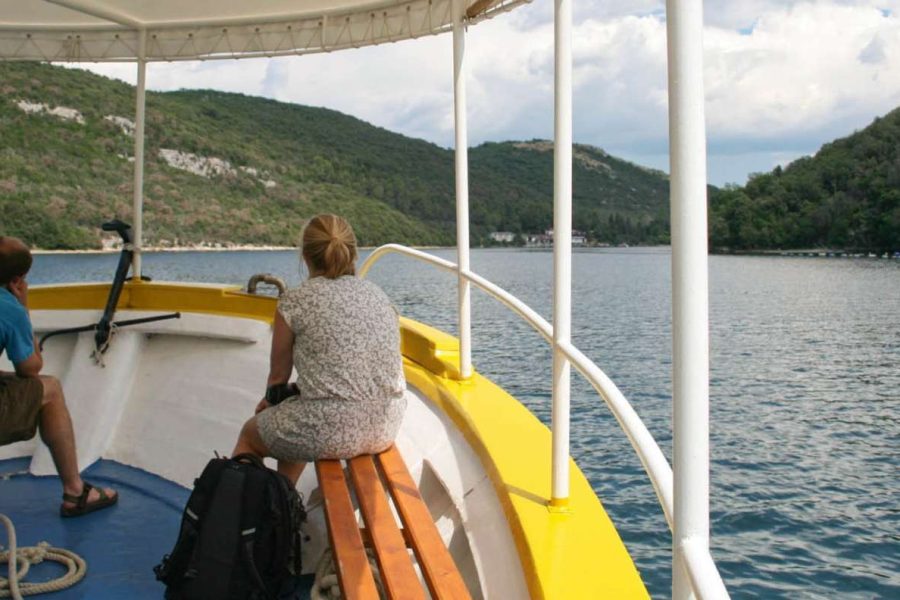 Rovinj Bootstour zum Limfjord und zur Piratenhöhle