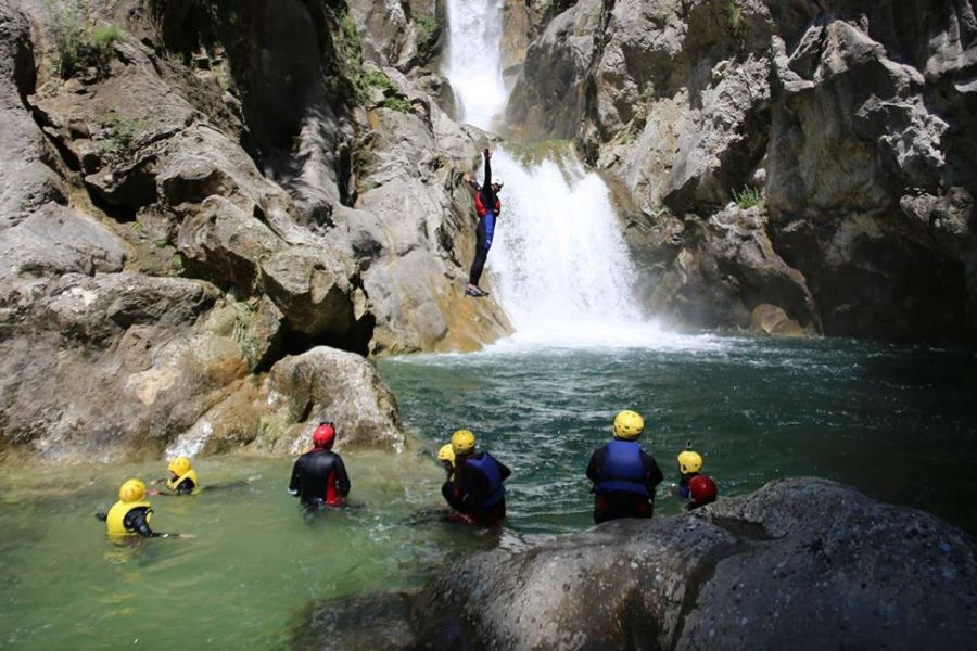 Split: Canyoning-Tour am Fluss Cetina