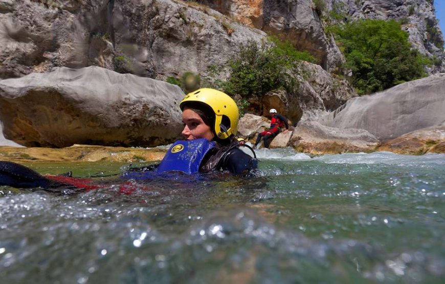 Split: Canyoning-Tour am Fluss Cetina