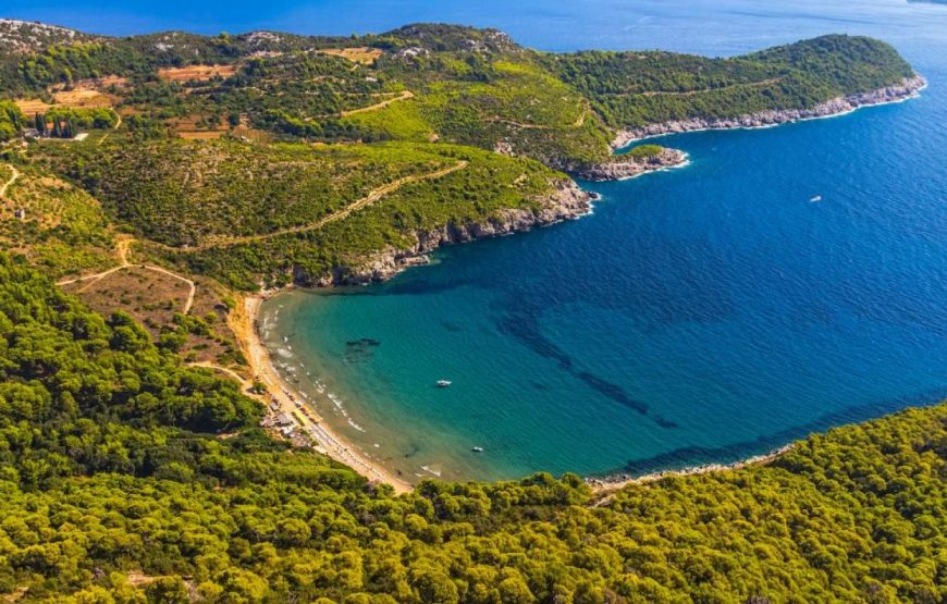 Dubrovnik: Bootstour zu drei Inseln mit Mittagessen