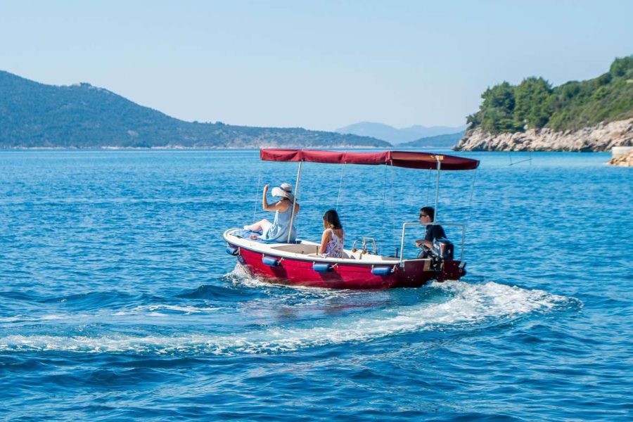 von Dubrovnik Boot mieten Kroatien