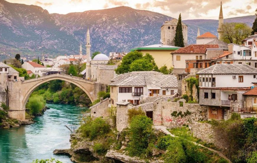 Dubrovnik: Tagestour Mostar & Kravica Wasserfälle
