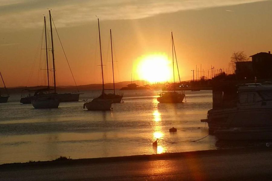 Zadar Romantische Sonnenuntergangstour mit Prosecco