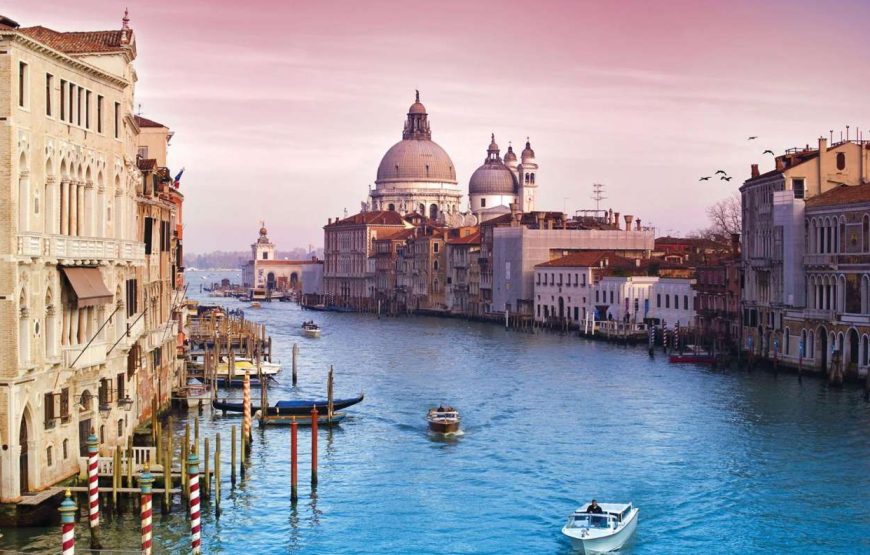 Rovinj: Bootsfahrt nach Venedig mit Tages/One-Way-Option