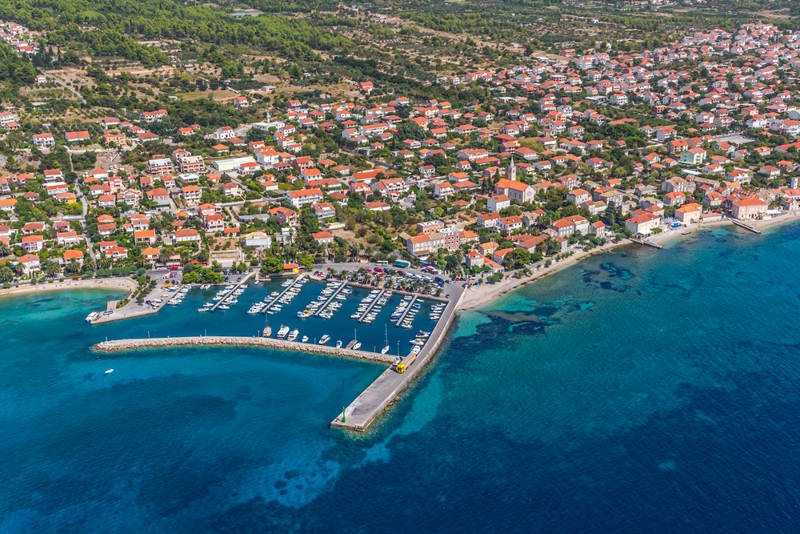 Brodica Orebić Korčula