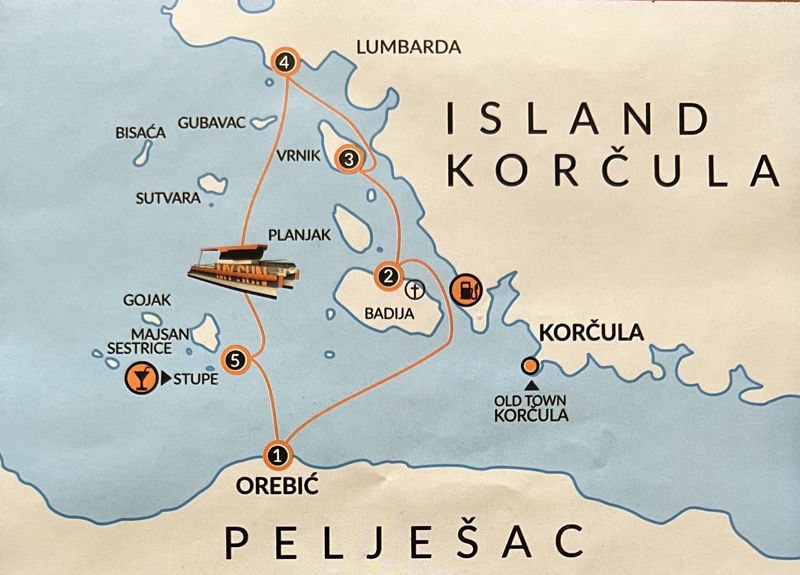 Orebić 3 Island Tour