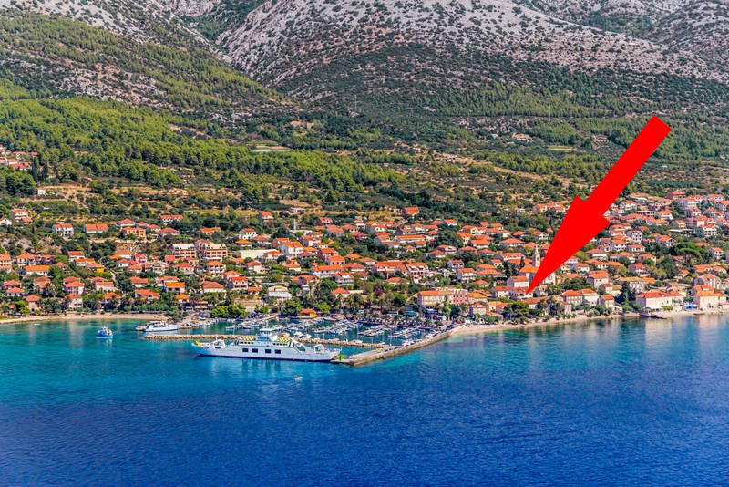 Orebić Apartmani Uz More