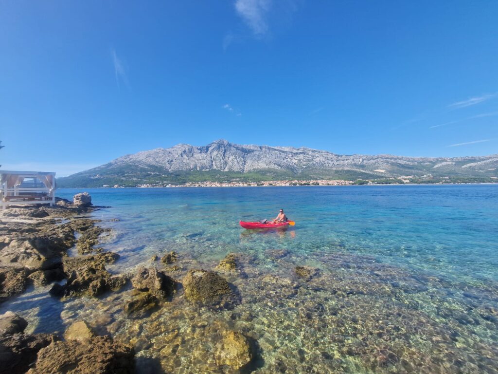 Orebić Kayak Odmor