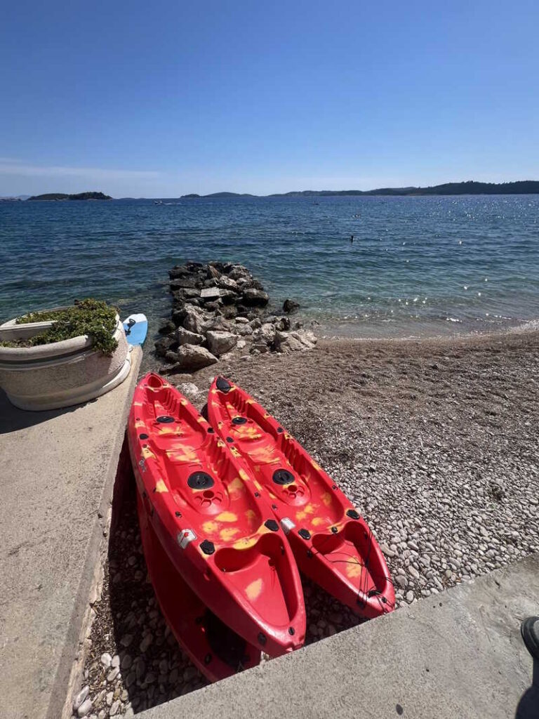 Kayak Orebić