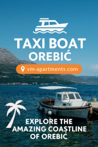 Taxi Boat Orebić