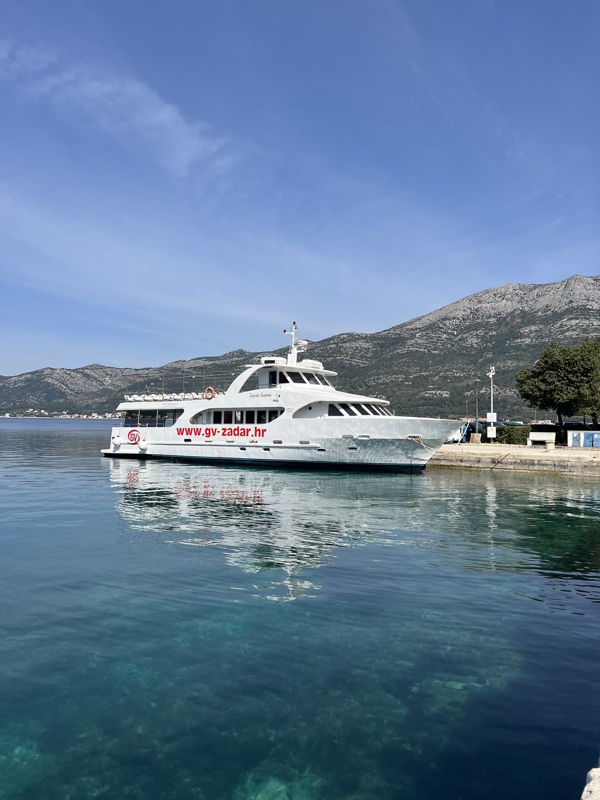 Brodica Orebić Korčula GV Zadar
