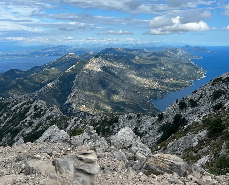 Orebić Aktivni Odmor Uspon na Sveti Ilija