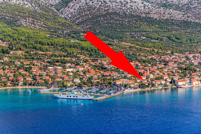 Orebić Rooms by the Sea and Beach