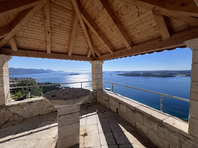 Orebić aktivni odmor Šetnice Pelješac Vidikovac