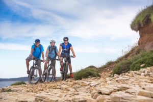 Cycling Orebić Pelješac Croatia