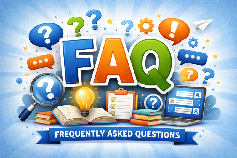 FAQ - Frequently asked questions