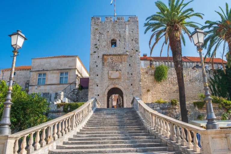 Korčula day trip from Orebić
