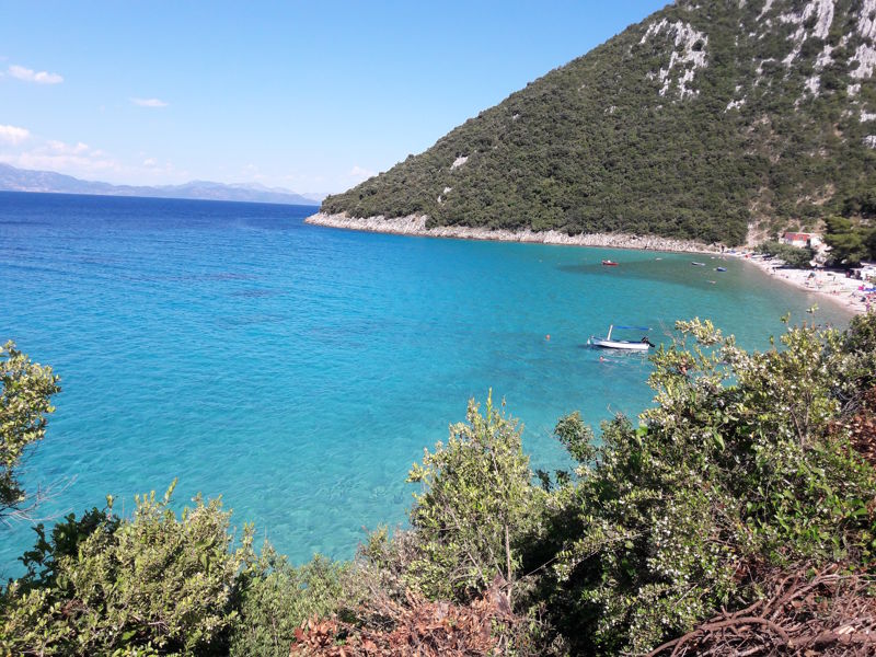 Pelješac Beaches - Duba Beach