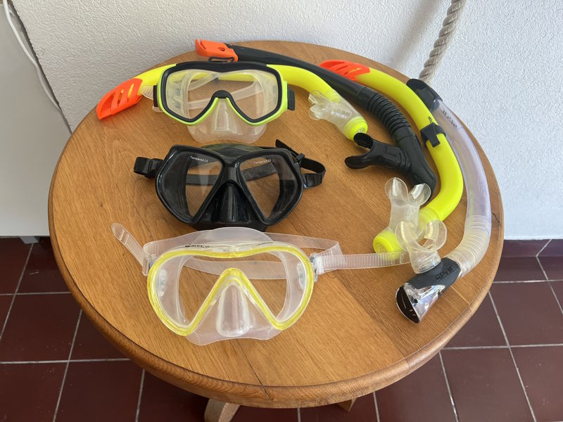 Maske za ronjenje