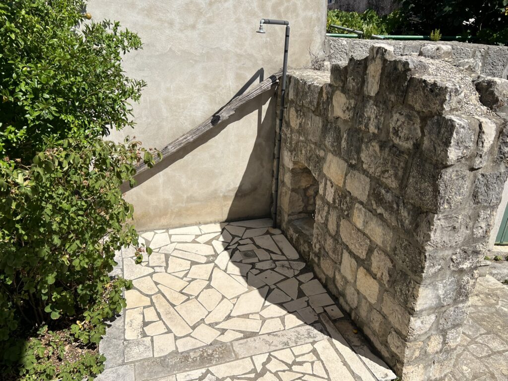Orebic Outdoor Shower Holiday Sun