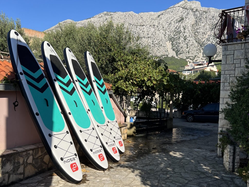 Orebic SUP Peljesac