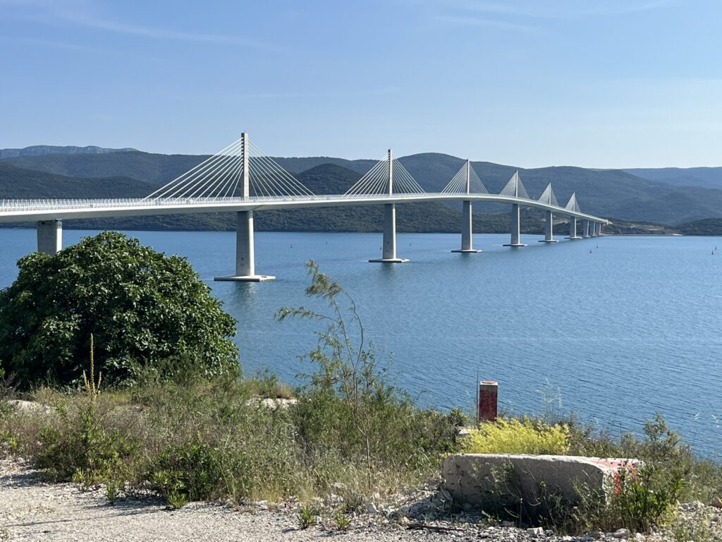 Peljesac Bridge to Orebic