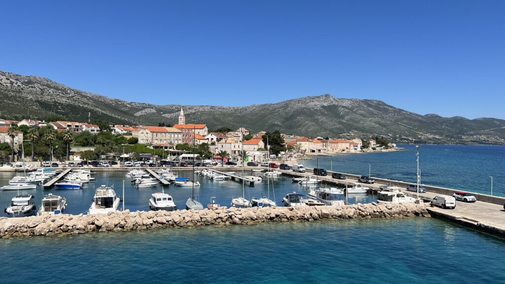 Port of Orebic